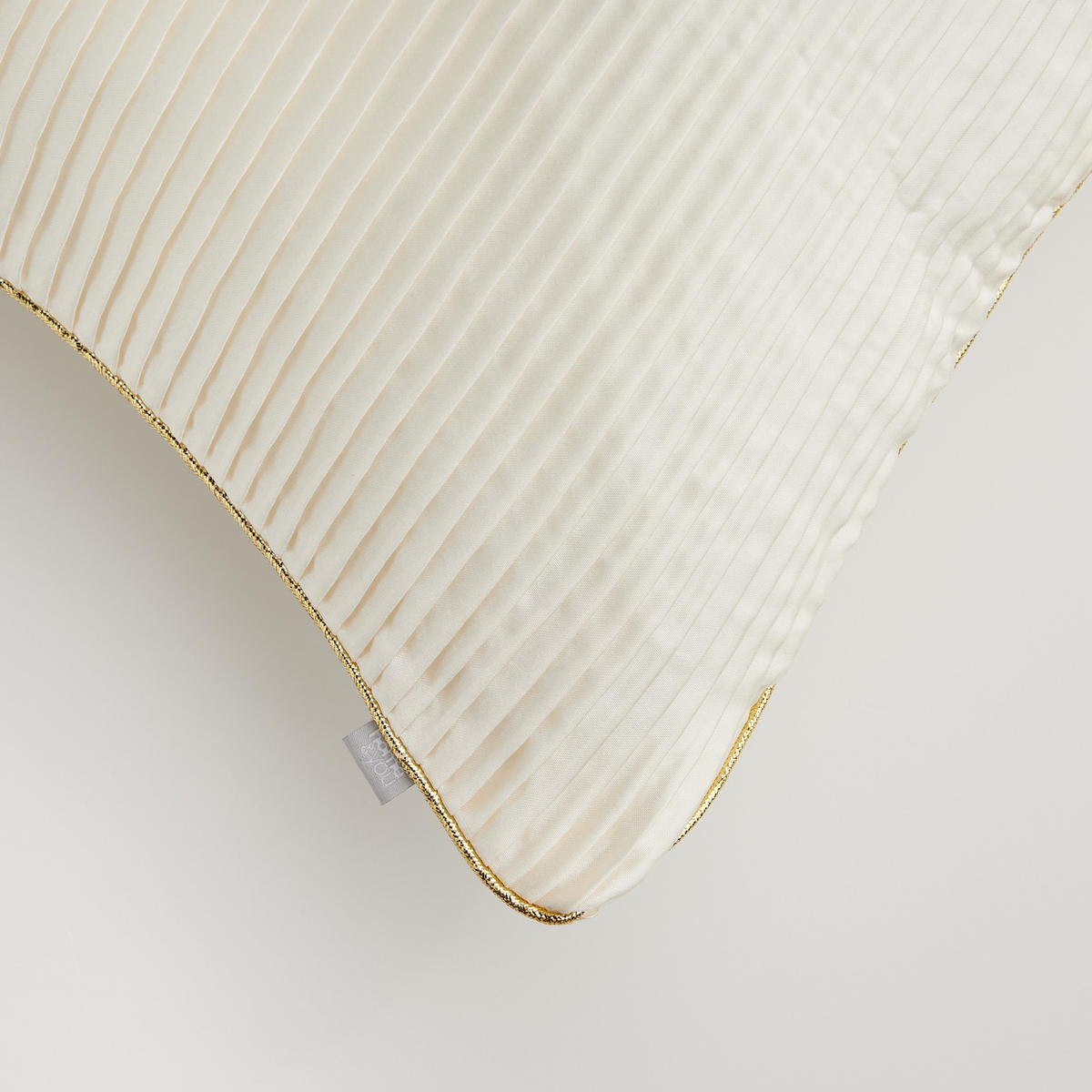 KISSENBEZUG Wendel - Ecru, Textil (45/45cm) - home&you