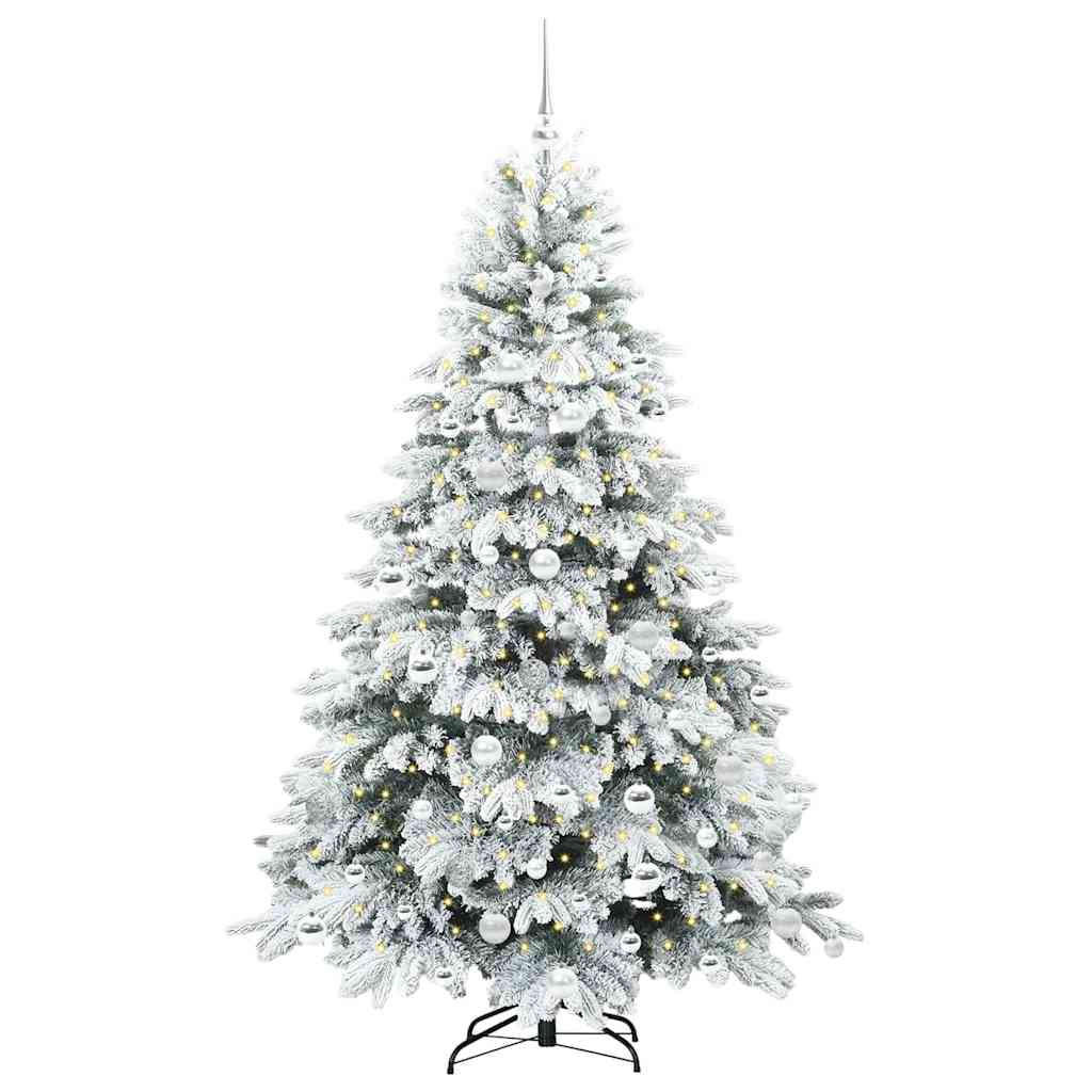 vidaXL Weihnachtsbaum Weiß 180 cm
