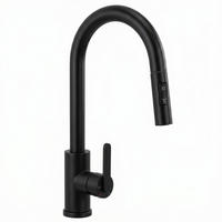 KÜCHEARMATUR Rea Ontario Black - Schwarz, Metall (5/38/23cm) - REA