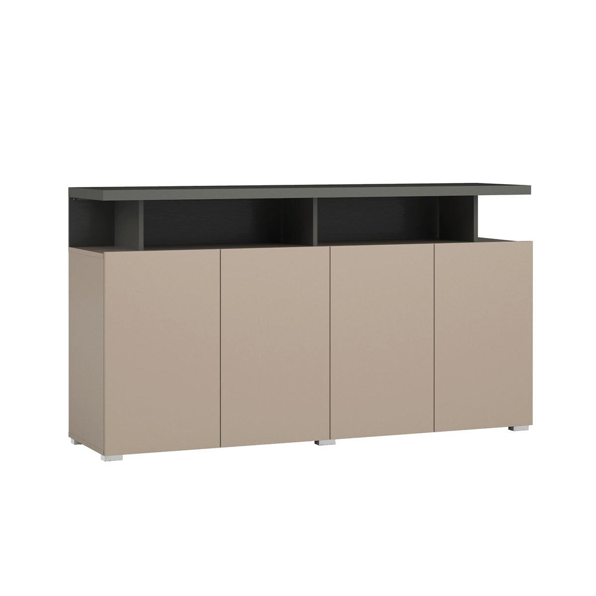 Petits-meubles SIDEBOARD Opio Taupe a antracit