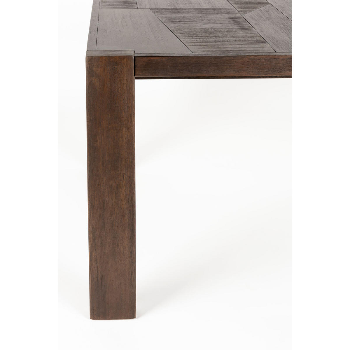 ESSTISCH Bruneau 180x90 cm Walnussfarbe - Braun, Holz (180/90/75cm) - Dutchbone