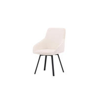ESSZIMMERSTUHL ROSIE Beige 55x60x88 cm - Beige, Textil (55/88/60cm) - FURNLUX