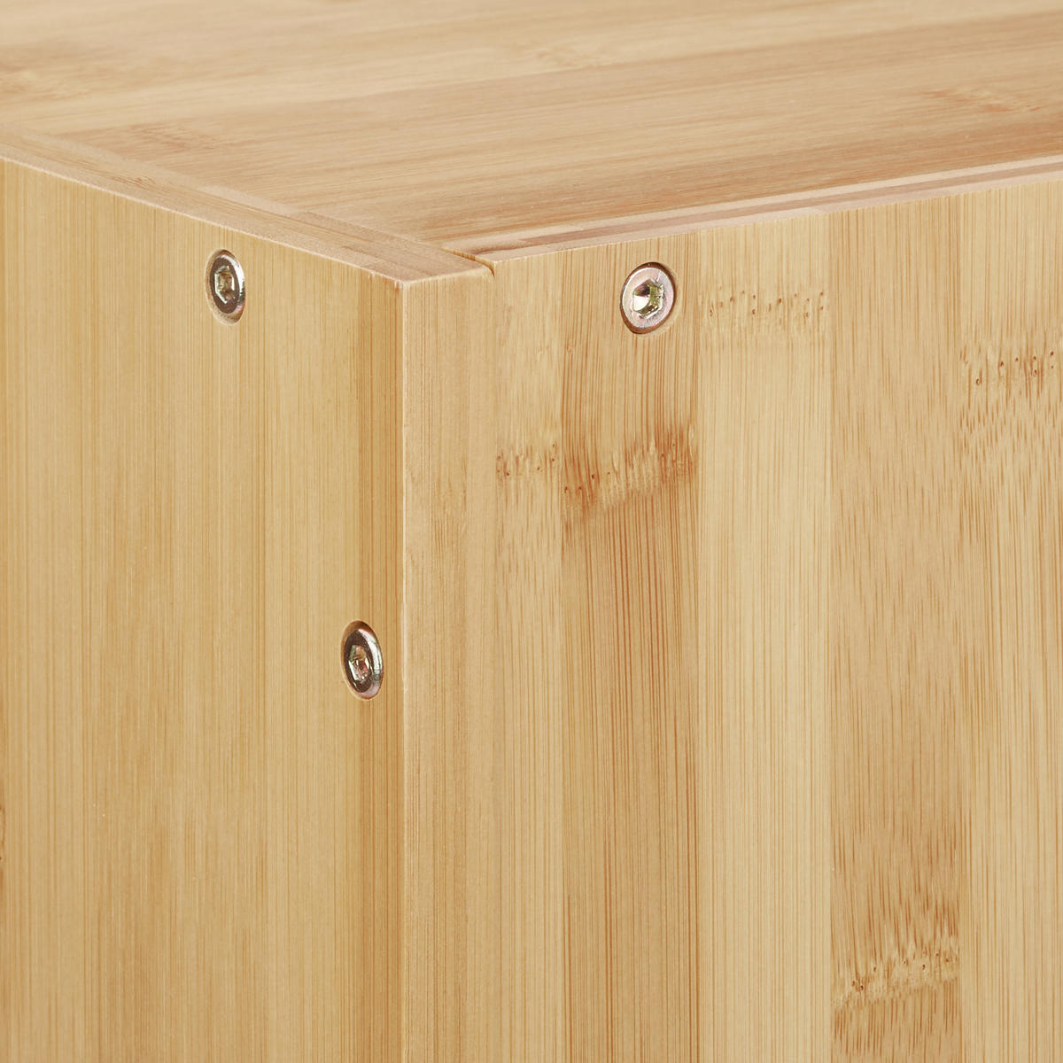 ECKREGAL - Hellbraun, Holz (29/85.5/29cm) - Relaxdays