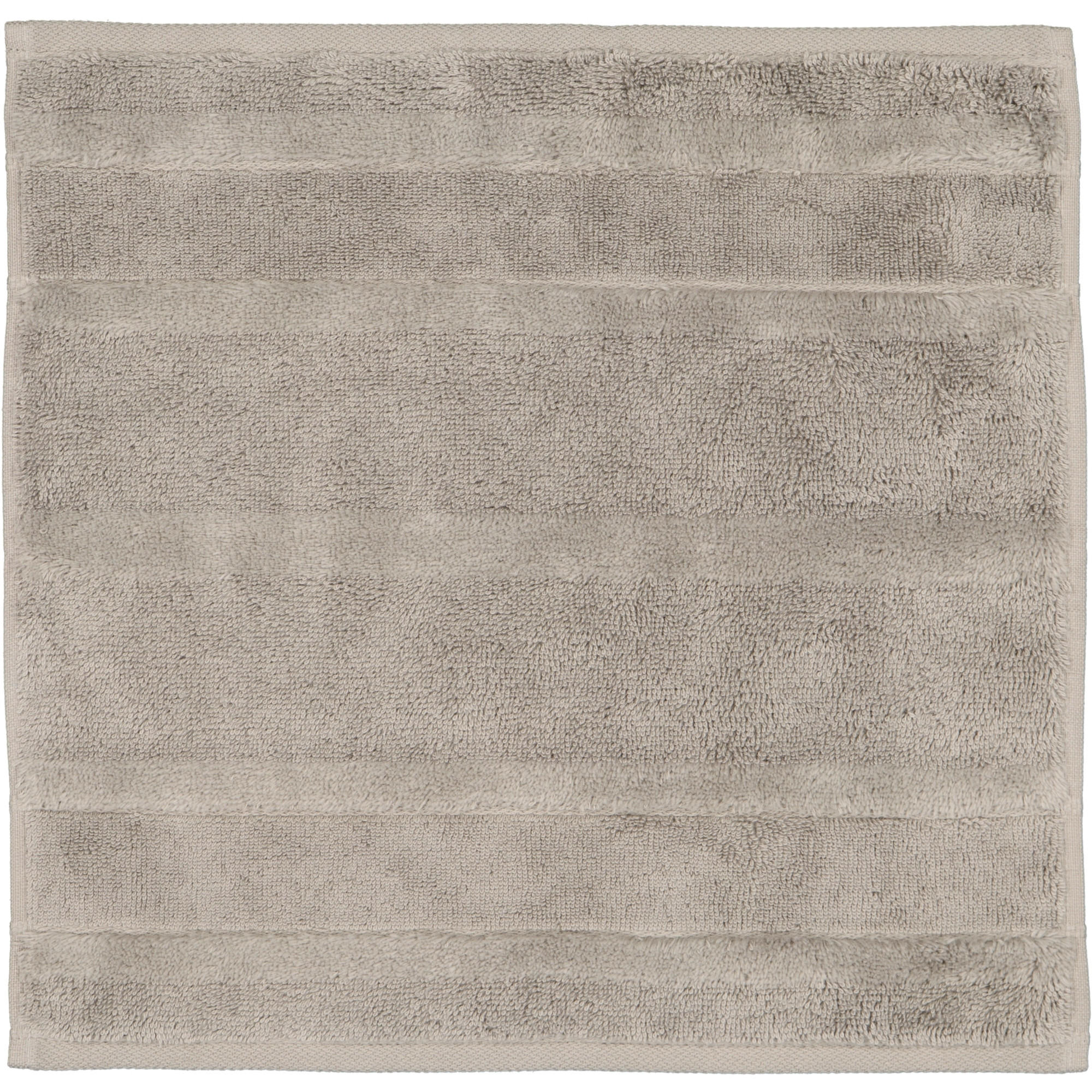 HANDTÜCHER NOBLESSE2 UNI 1002 GRAPHIT - 779 - Grau, Textil (30/30cm) - Cawoe