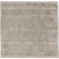 HANDTÜCHER NOBLESSE2 UNI 1002 GRAPHIT - 779 - Grau, Textil (30/30cm) - Cawoe