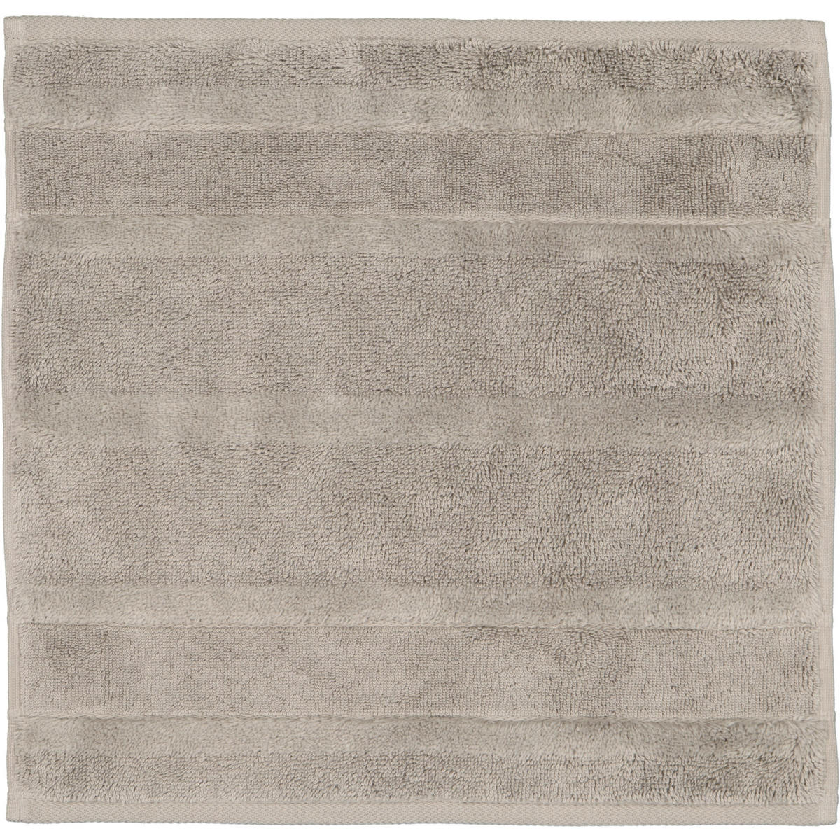 HANDTÜCHER NOBLESSE2 UNI 1002 GRAPHIT - 779 - Grau, Textil (30/30cm) - Cawoe