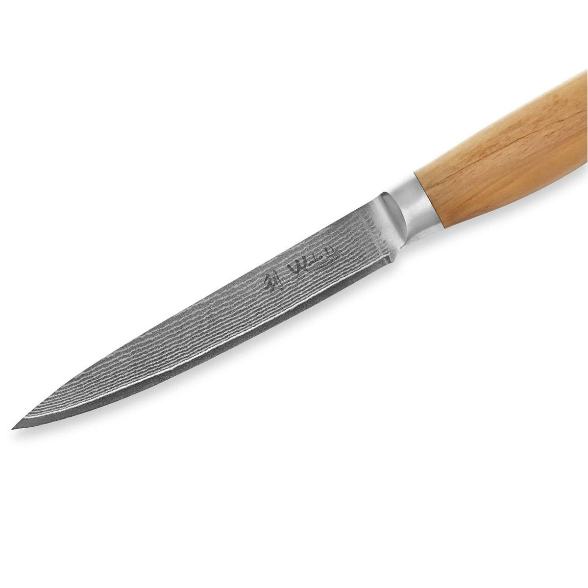ALLZWECKMESSER 12,5 cm - Braun, Holz/Metall (24cm) - Wakoli