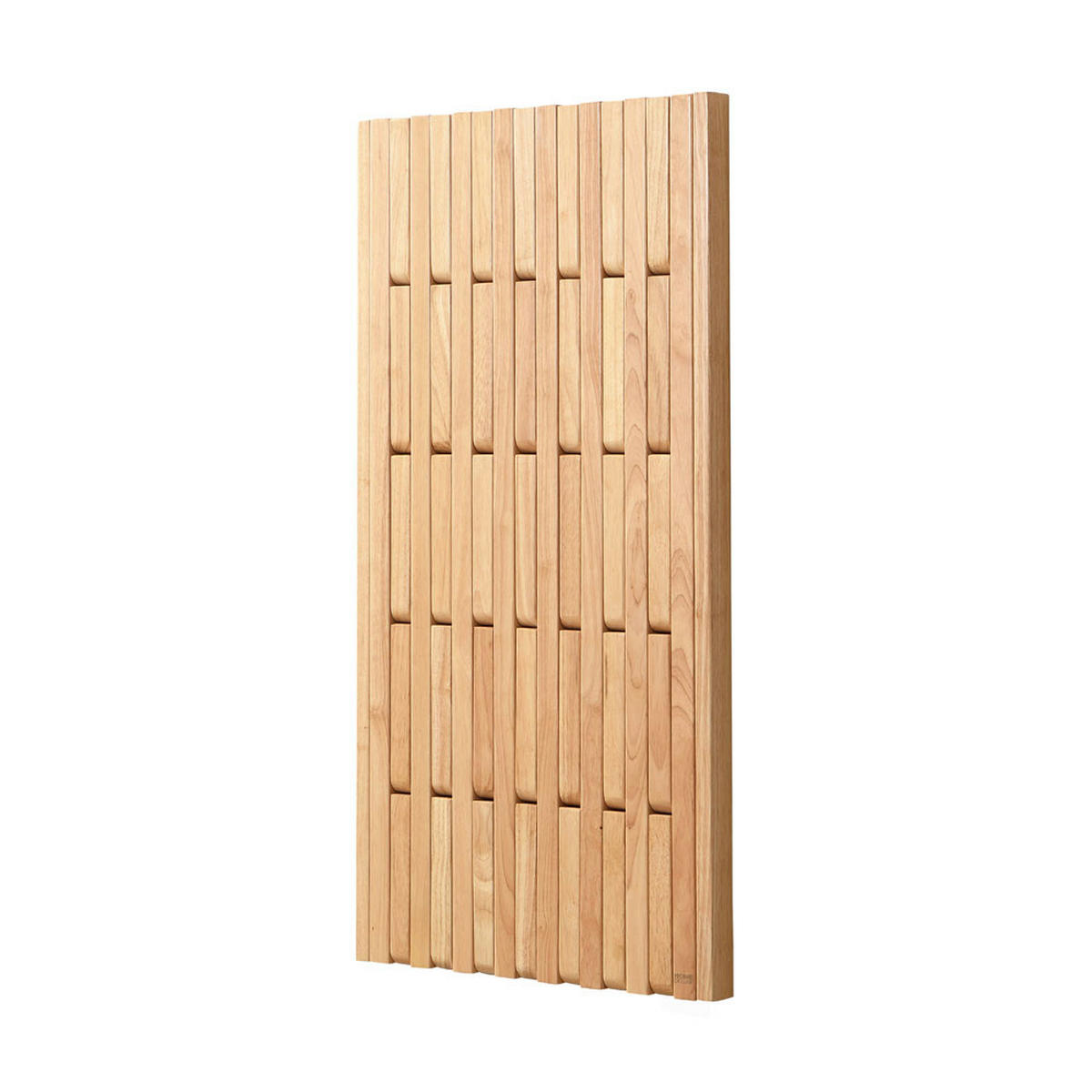 GARDEROBENPANEEL QUEST - Hellbraun - Hellbraun, Holz/Holzwerkstoff (55/105/4cm) - Home Deluxe