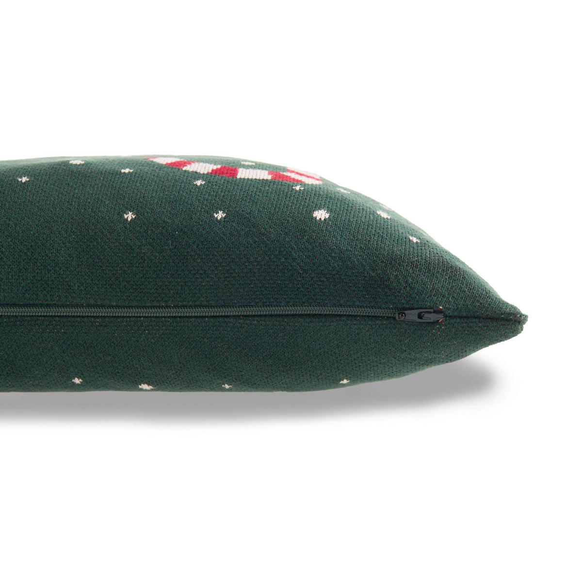 ZIERKISSENHÜLLE WEIHNACHTSKISSEN - Grün, Textil (45/45cm) - Tom Tailor