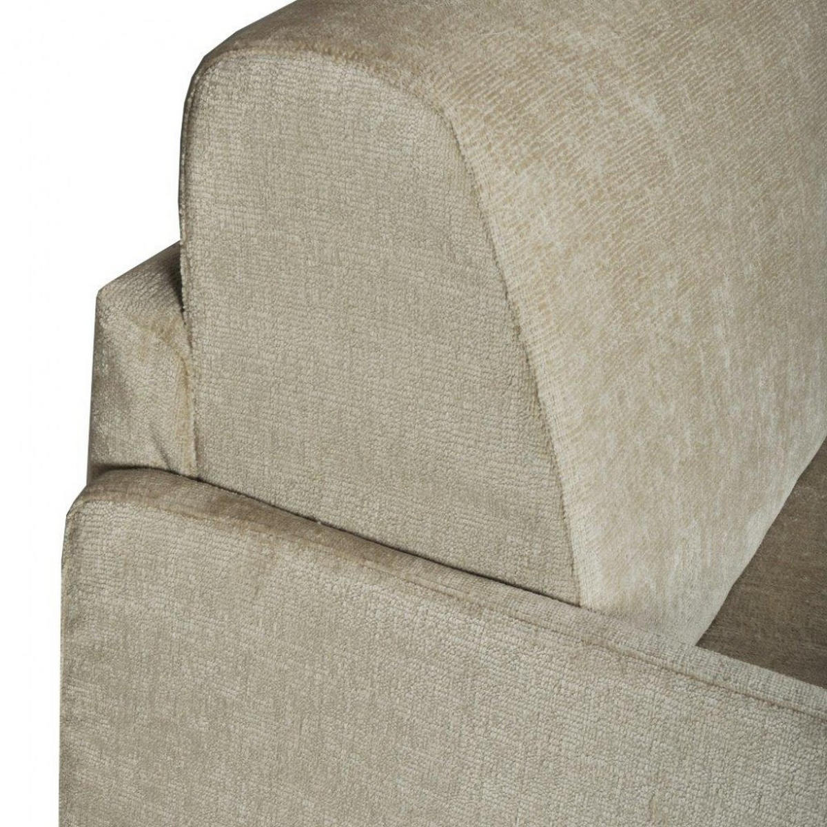 SCHLAFSOFA rapido 3 sitzer BERGAME aus Samt / Beige - Beige, Textil (174/88/210cm) - Weber Industries