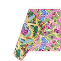 STRASSENTEPPICH BEIDSEITIG STRASSENLANDSCHAFTEN - Pink, Textil (160/240cm) - Snapstyle