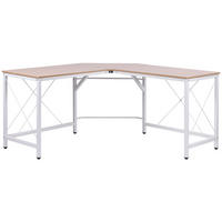 ECKSCHREIBTISCH Multicolor 1 Stück - Multicolor, Holzwerkstoff (150/76/76cm) - GiPP