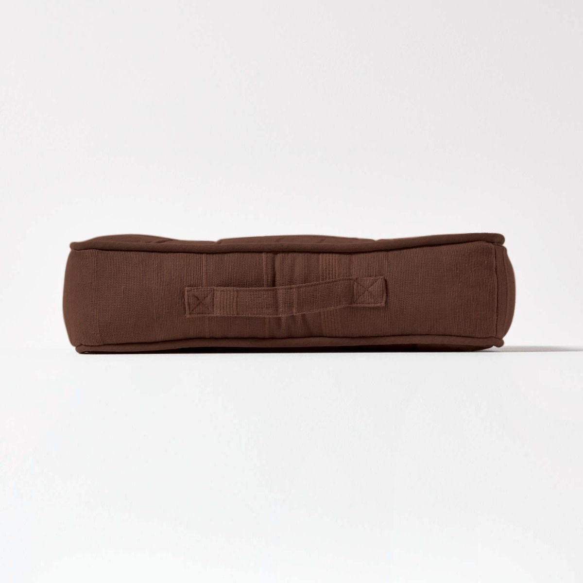 SITZKISSEN Rajput braun 40/40/8 cm - Braun, Textil (40/40/8cm) - Homescapes