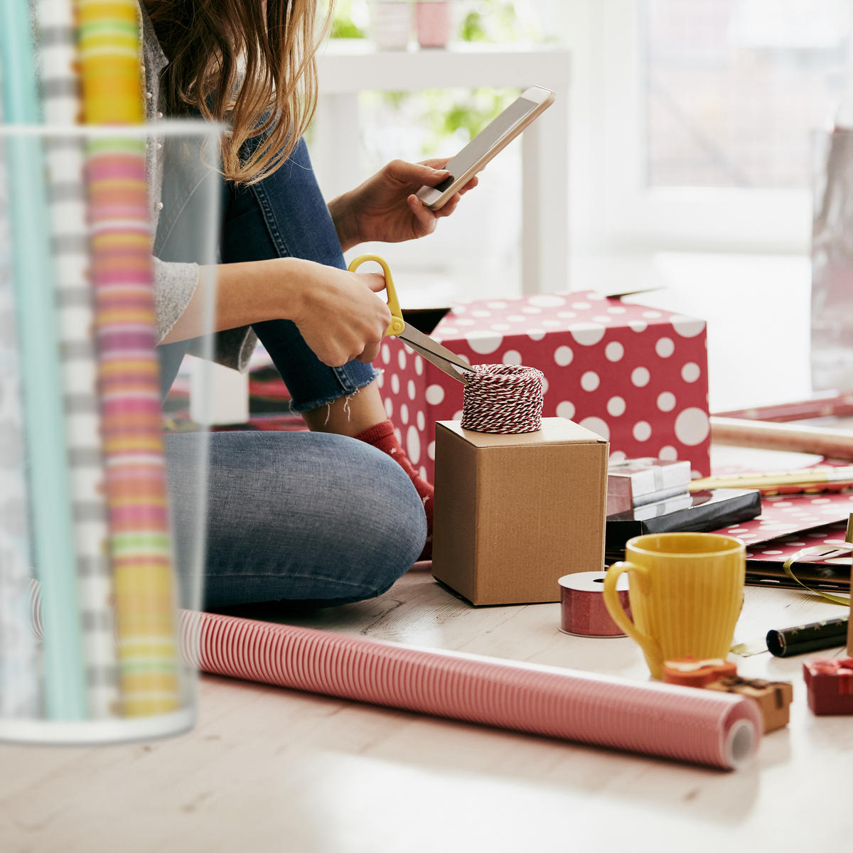 SCHIRMSTÄNDER - Weiß, Metall (26/49.5/26cm) - Relaxdays