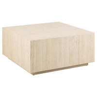 COUCHTISCH, Dice, Beige, MDF, 90 x 90 x 42 cm - Beige, Holzwerkstoff (90/90/42cm) - ebuy24