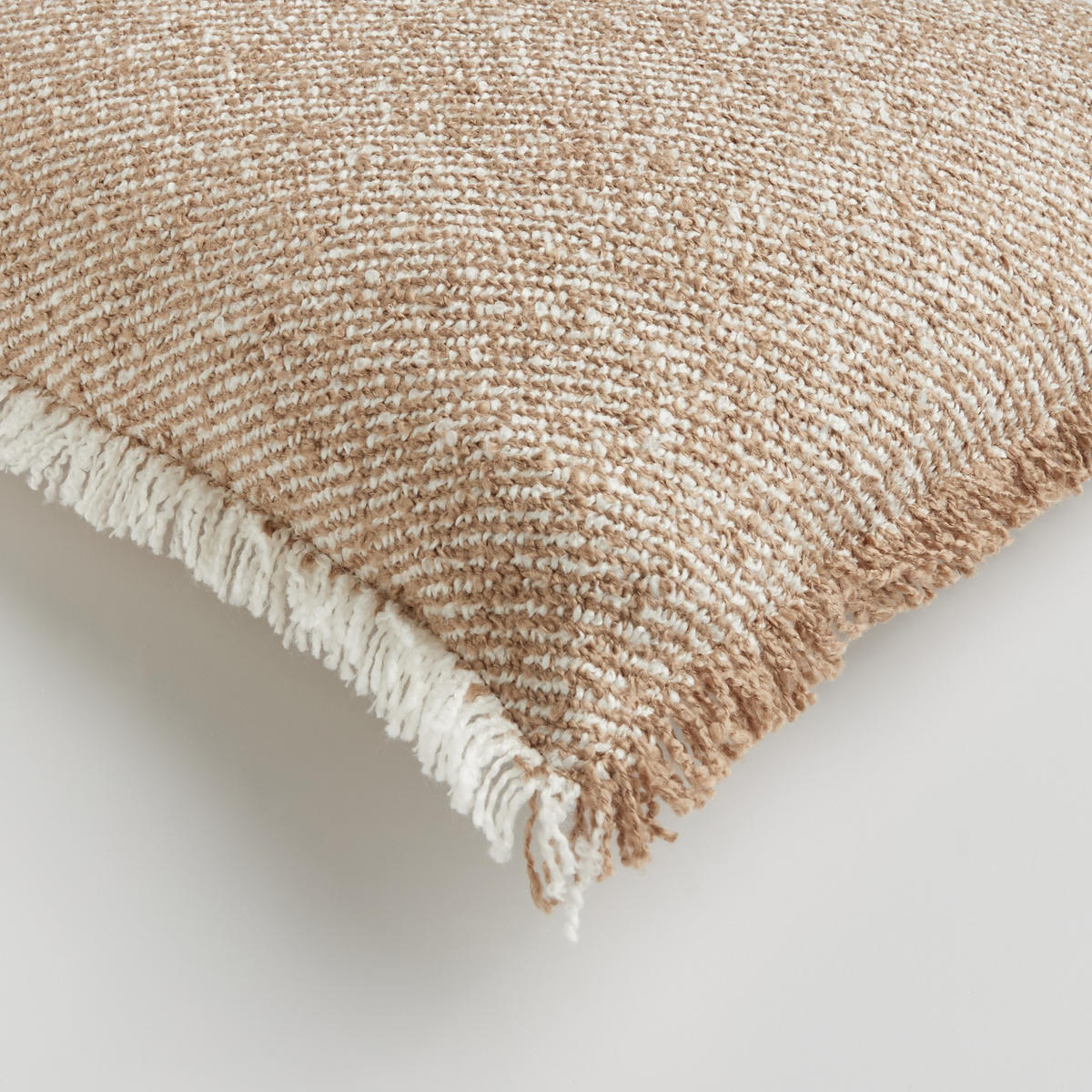 KISSENBEZUG Roiz - Beige, Textil (45/45cm) - home&you