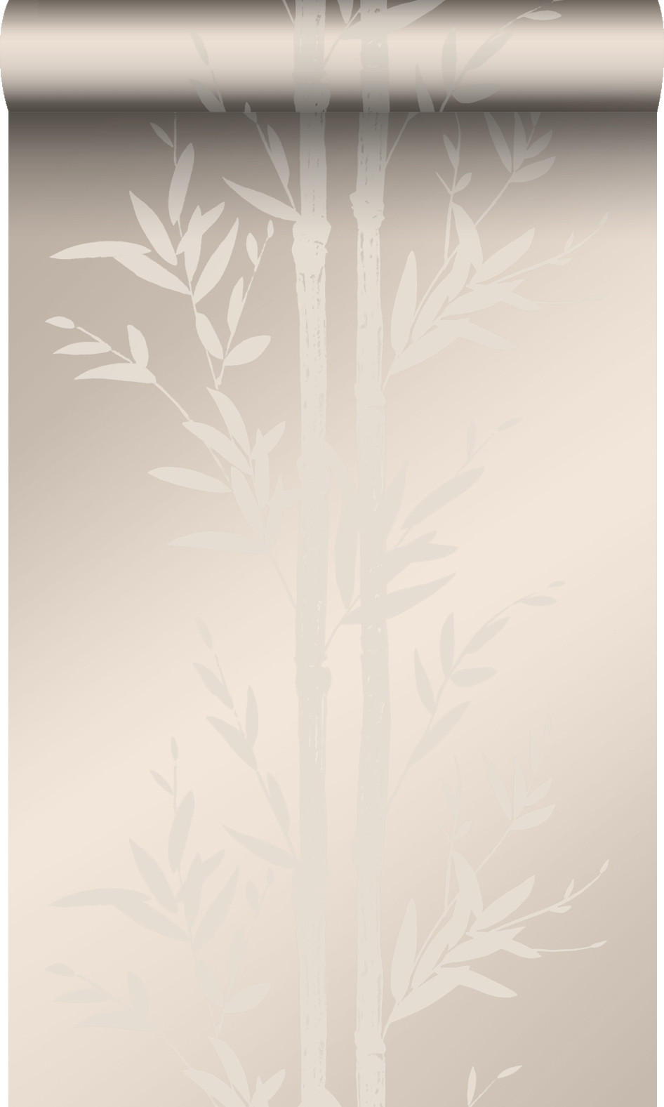TAPETE Bambusmuster 53 cm x 10.05 m - Beige, Papier (53/1000cm) - Origin Wallcoverings