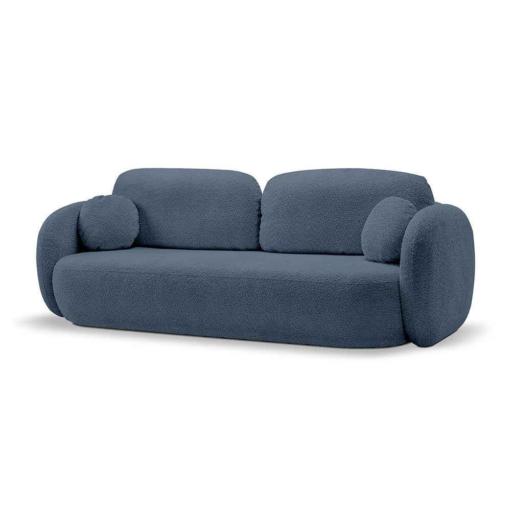 SOFA OLEMO Multicolor - Multicolor, Textil (238/86.5/101cm) - Pillovely