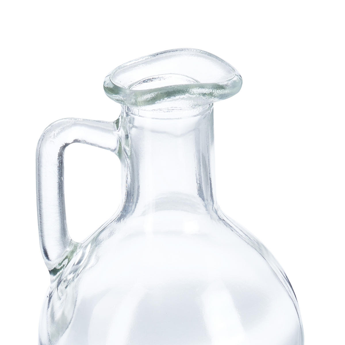 24XFĽAŠE - priehľadné, prírodné materiály/sklo (7.5/12/7.5cm) - Relaxdays