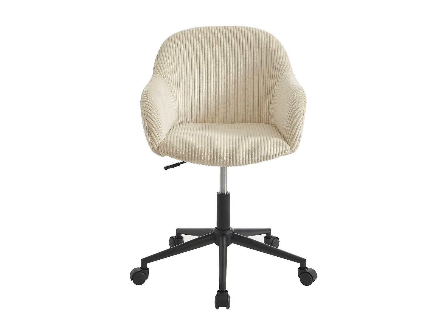 Vente-Unique Bürostuhl Creme 58x87x64 cm