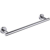 HANDTUCHSTANGE Edelstahl poliert 45 cm - Silberfarben, Metall (14/45.7/2.5cm)
