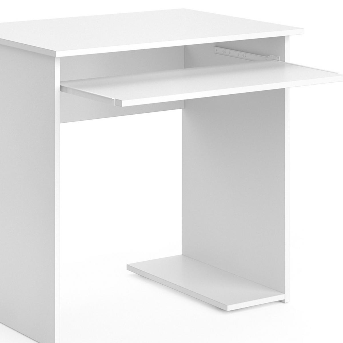 PSACÍ STŮL Nick Bílá - bílá, kompozitní dřevo (58/80/77cm) - Vicco