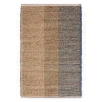 TEPPICH Karan vergissmeinnicht 60 x 90 x 1 cm - Hellblau, Textil (60/90cm) - Vivaraise