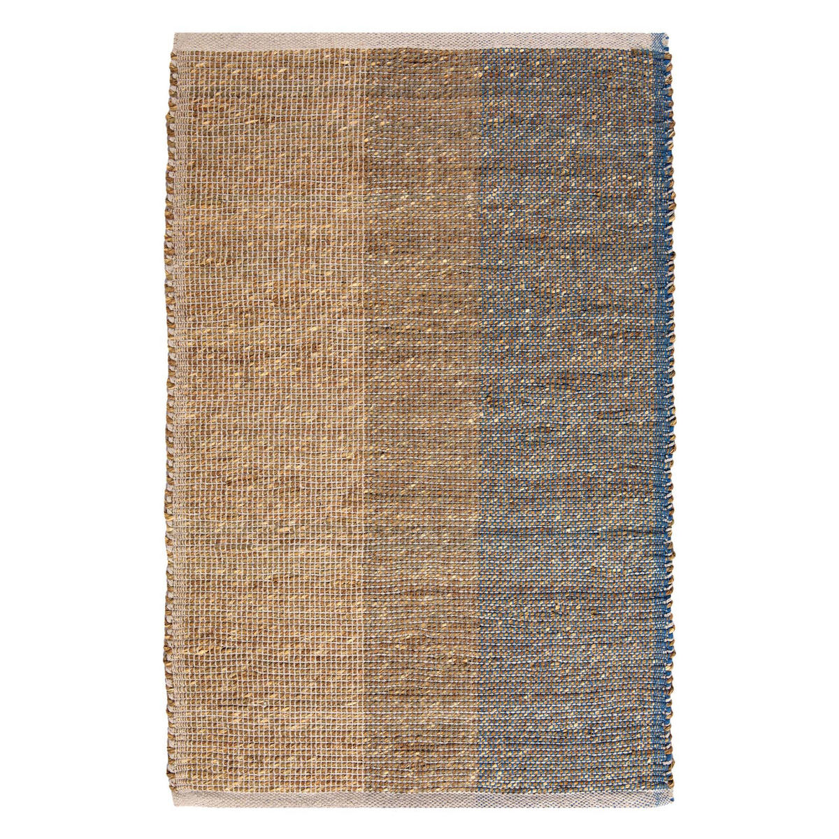 TEPPICH Karan vergissmeinnicht 60 x 90 x 1 cm - Hellblau, Textil (60/90cm) - Vivaraise
