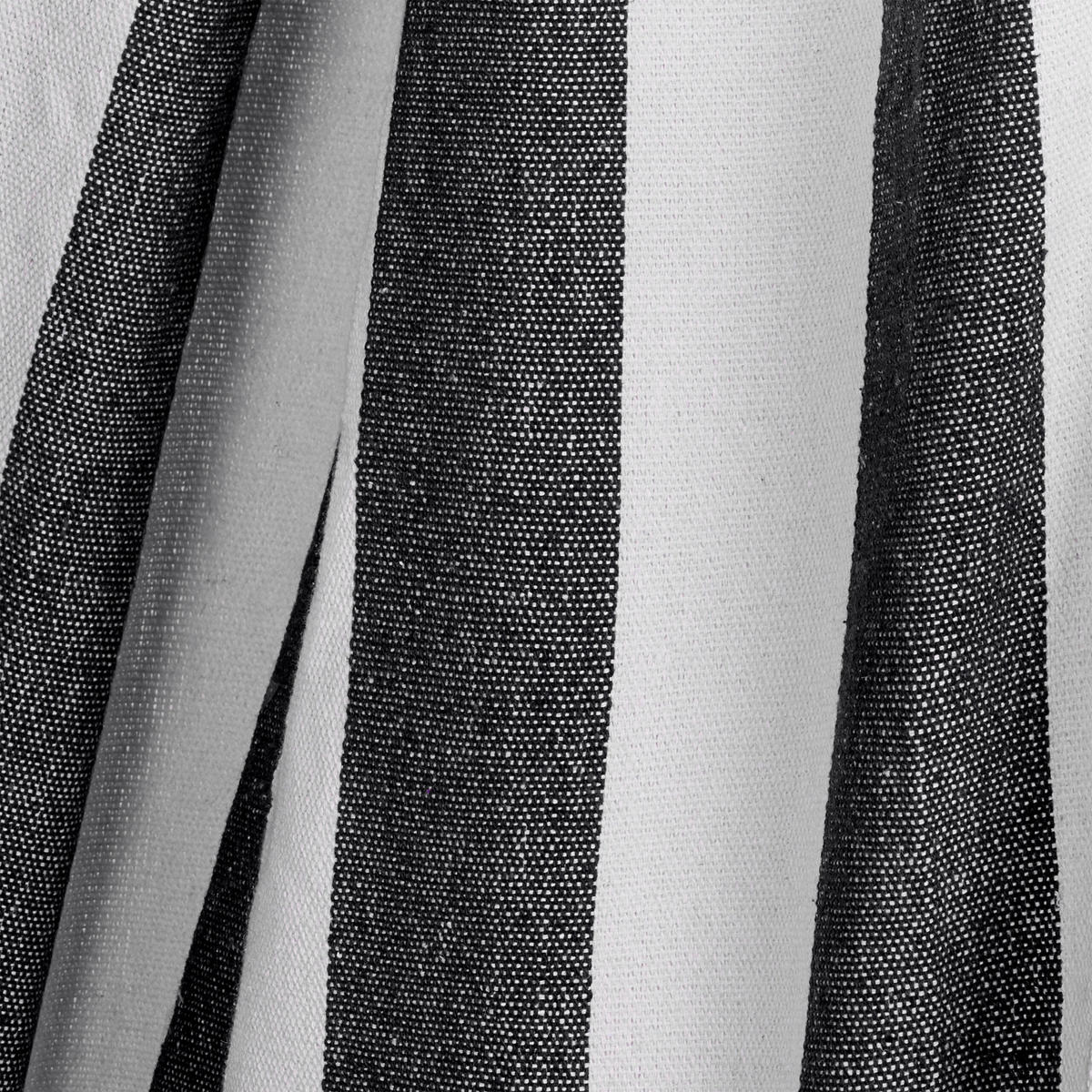 HÄNGESESSEL - Schwarz, Holz/Textil (100/150/40cm) - Relaxdays