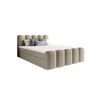 BOXBETT Quelle Beige 200x200 cm - Beige, Textil (200/200cm) - B&B Home