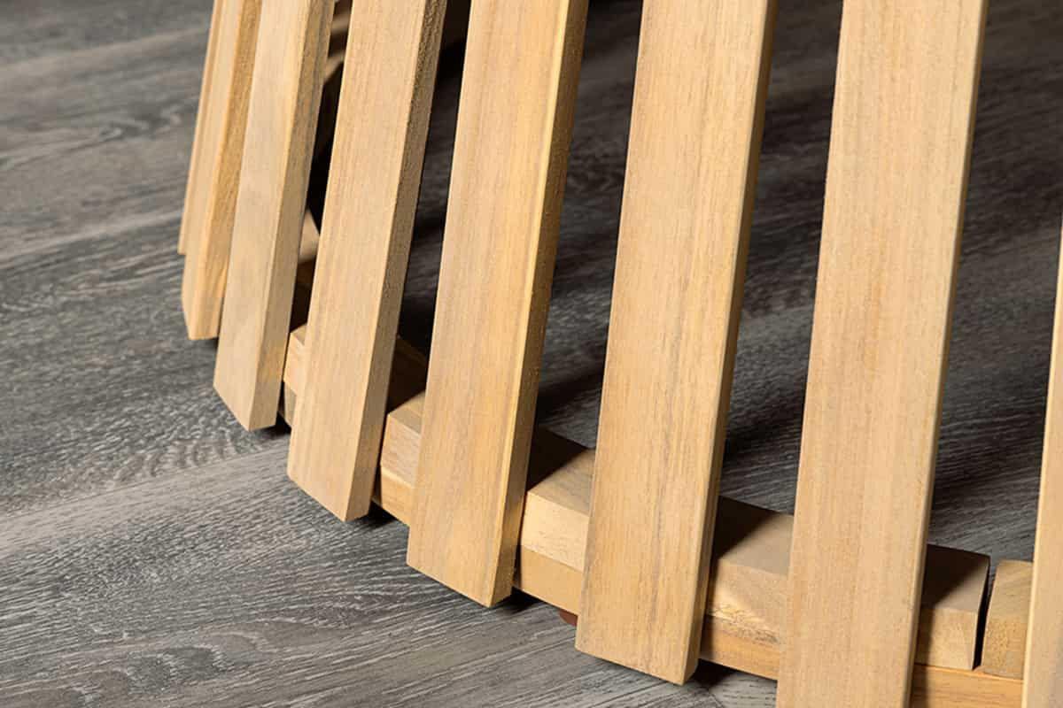 GARTENTISCH KOPENHAGEN rund Akazie Natur 120cm - Braun, Holz (120/120/75cm) - riess-ambiente
