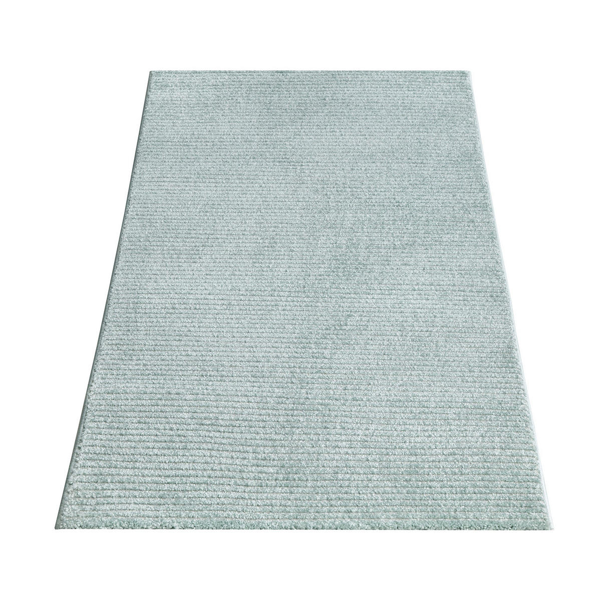 KURZFLOR-TEPPICH Fancy 900 Grün/ Türkis 80x150 cm - Türkis/Grün, Textil (80/150cm) - carpet city