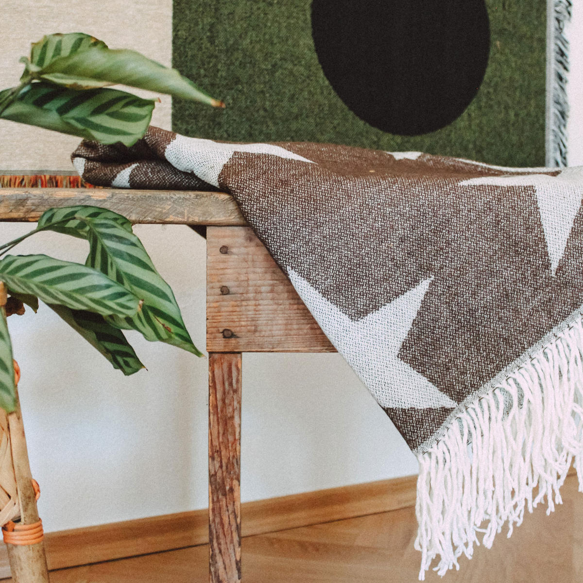 KUSCHELDECKE, 130x170 cm, 100% Polyacryl, Braun - Braun, Textil (130/170cm) - Zollner