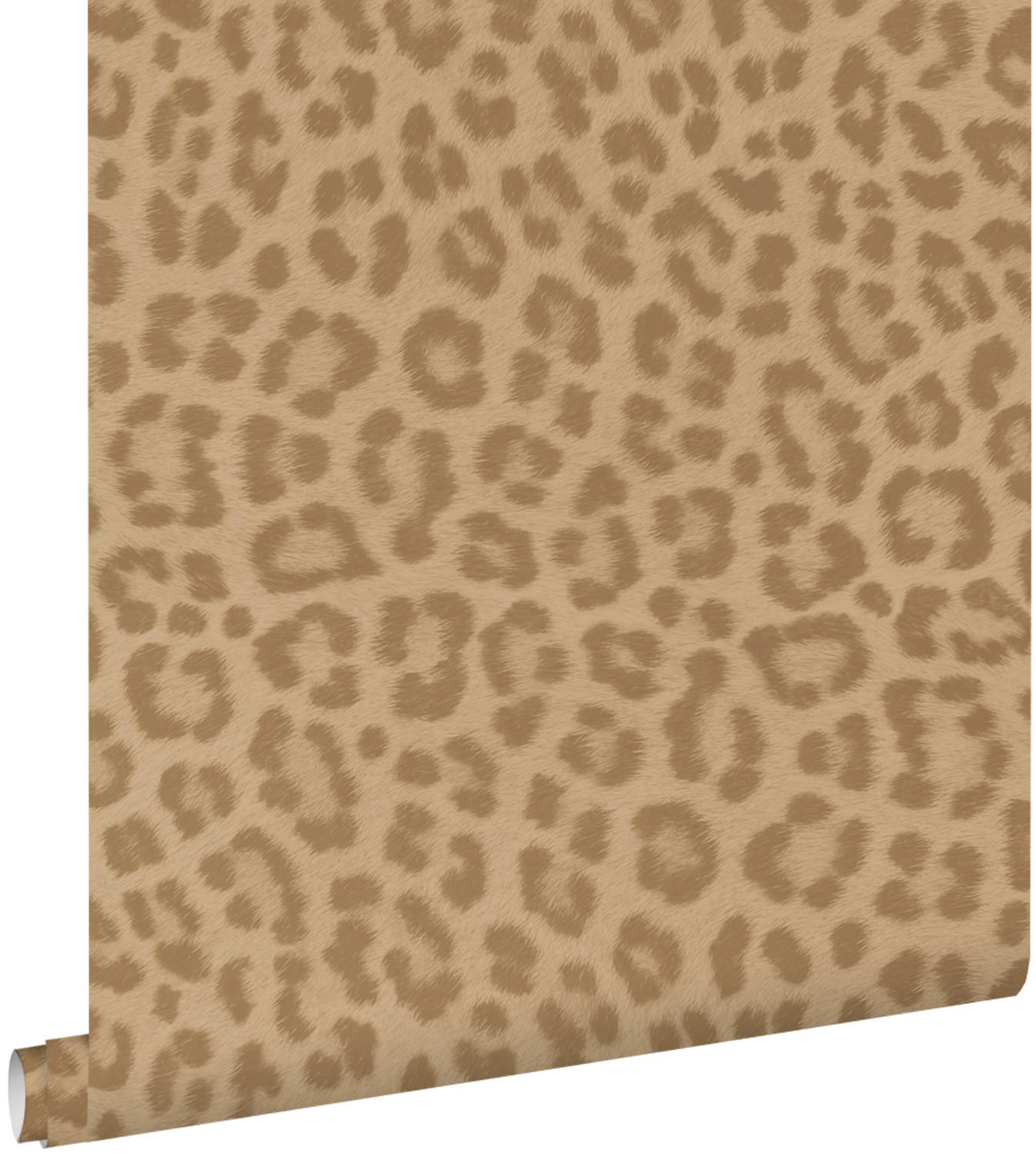 TAPETE Leopardenmuster 53 cm x 10.05 m - Braun, Papier (53/1000cm) - ESTAhome