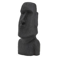 OSTERINSEL-KOPF 78 cm - Anthrazit, Stein (26/78/37cm) - ECD-Germany