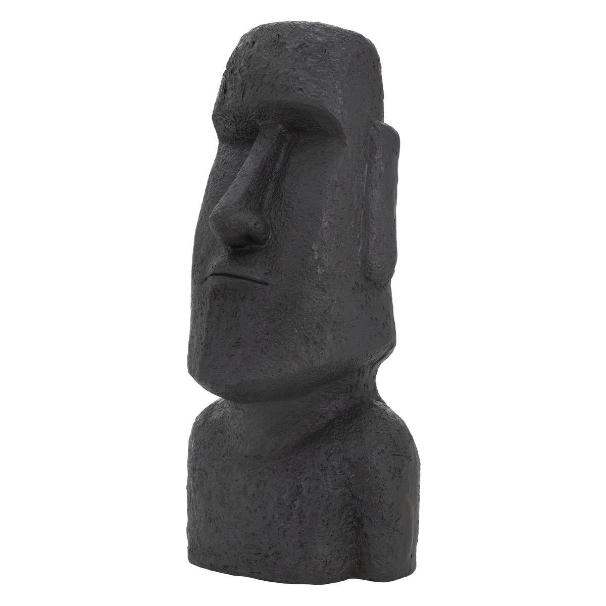 OSTERINSEL-KOPF 78 cm - Anthrazit, Stein (26/78/37cm) - ECD-Germany