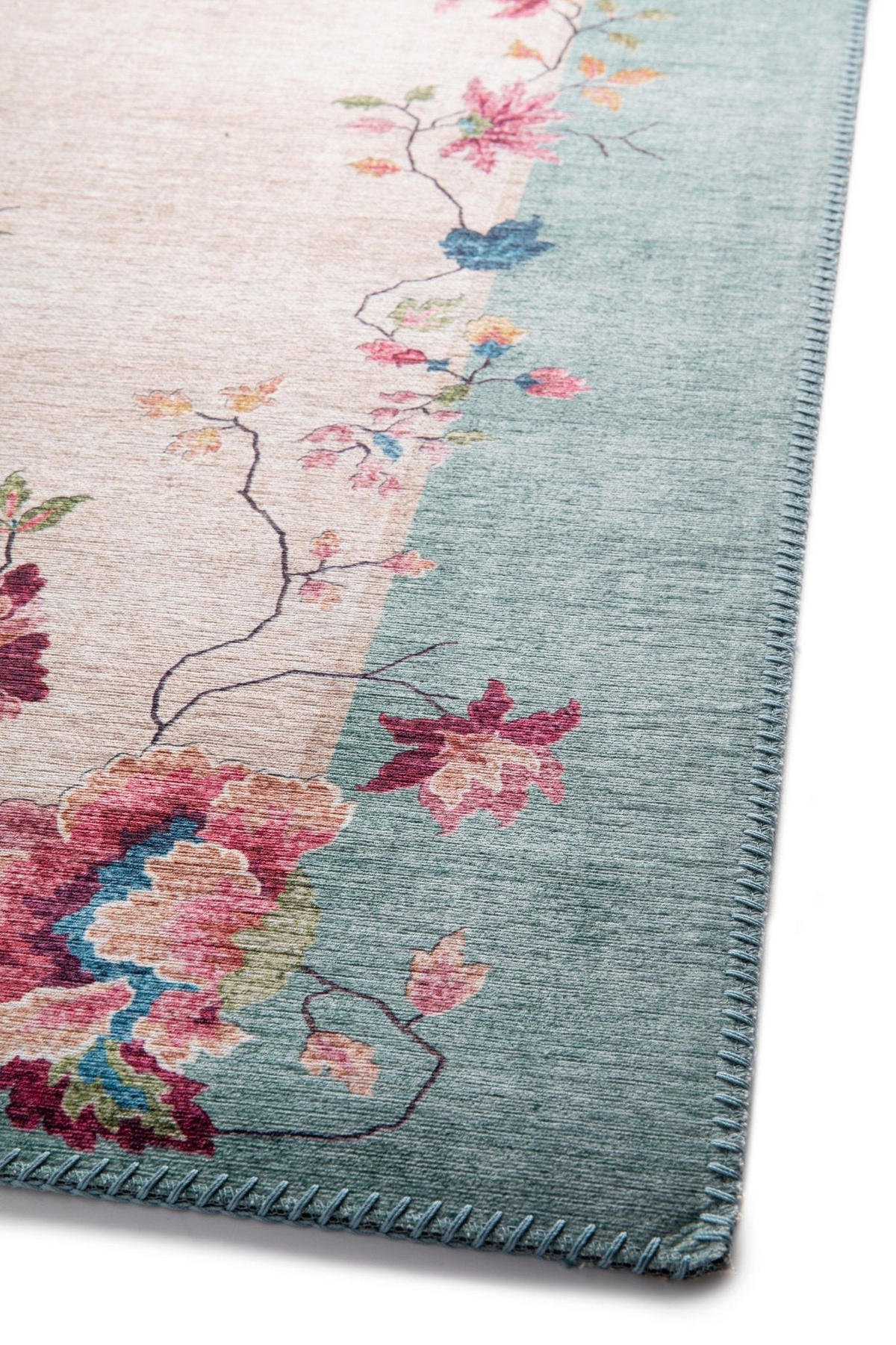 TEPPICH Design englische Kettelung beige - Beige, Textil (160/230cm) - AFK Living