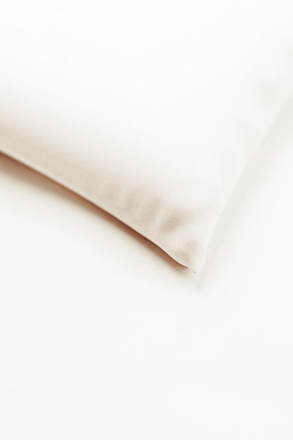 BETTWÄSCHE 155x220 Interlock Jersey Bettbezug einfarbig Baumwolle Weiß Uni - Made in Germany - Weiß, Textil (155/220cm) - Carpe Sonno
