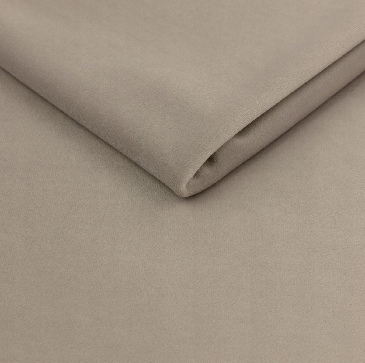 ECKSOFA U-from Grand modular Stoff Salvador Beige - Beige, Holz (317/179cm) - Kaiser Möbel