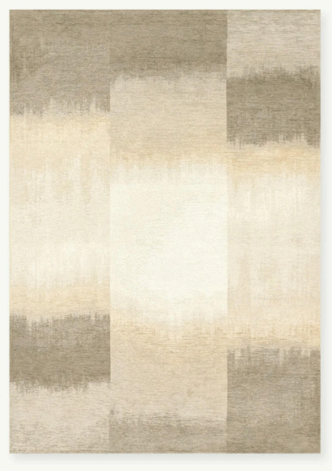 TEPPICH modern Flachgewebe NAGOYA Beige 170x240 cm Beige 170 x 240 cm - Beige, Textil (170/240cm) - Novatrend