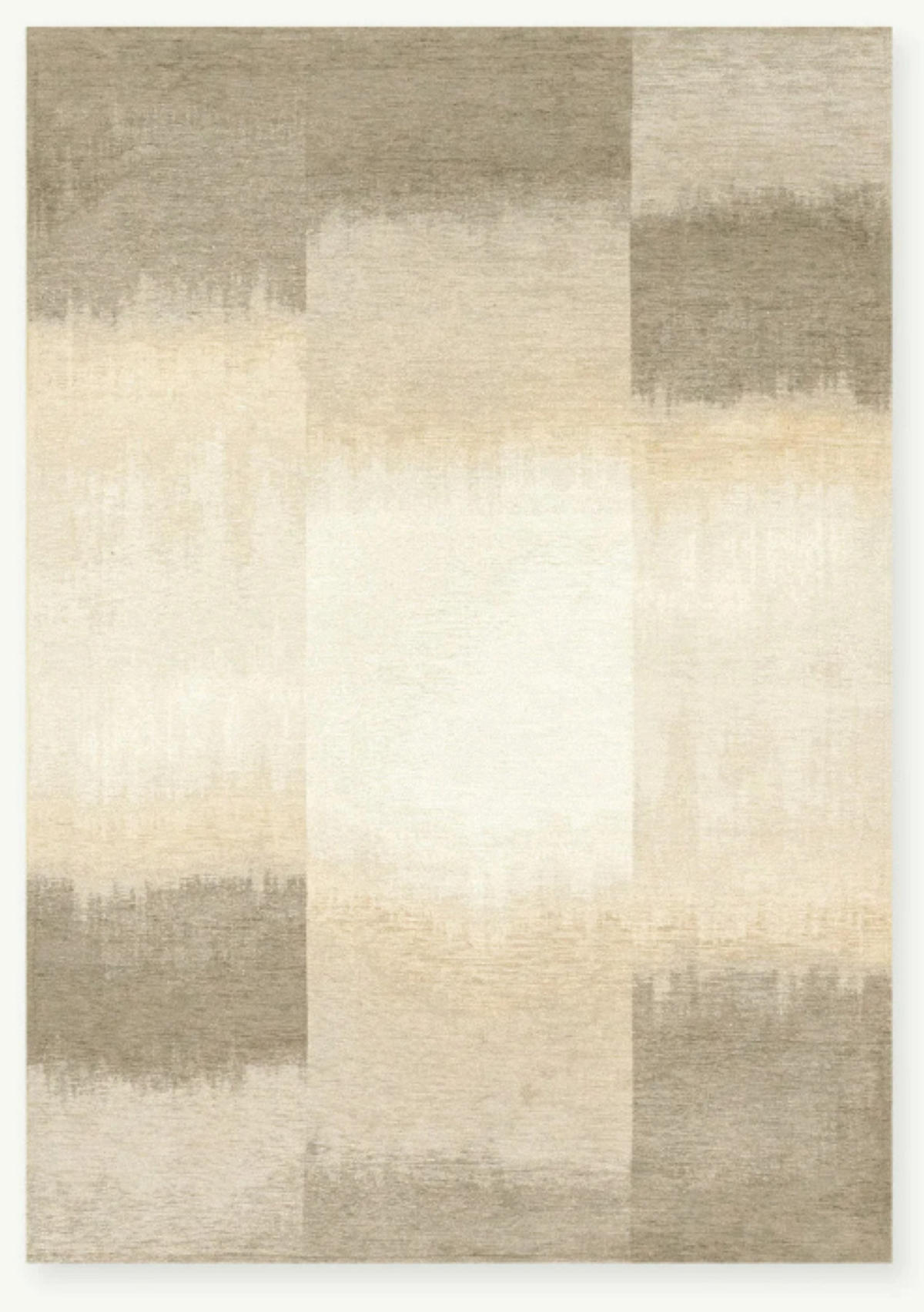 TEPPICH modern Flachgewebe NAGOYA Beige 170x240 cm Beige 170 x 240 cm - Beige, Textil (170/240cm) - Novatrend
