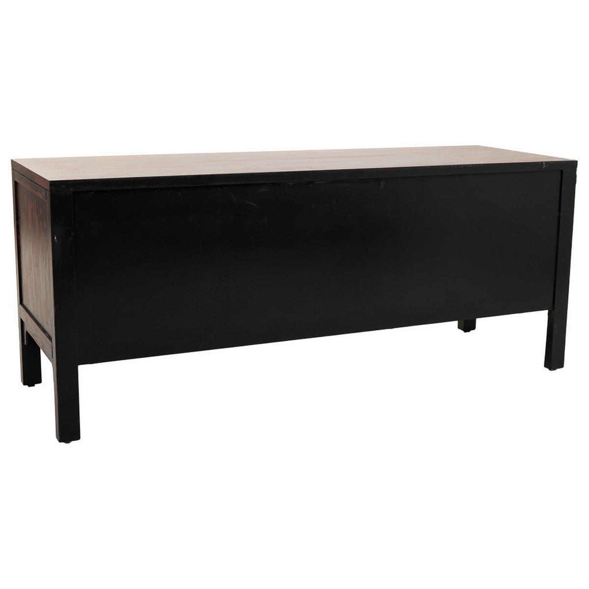 SIDEBOARD aus Holz 120x40x50 Cm - Multicolor, Holz (120/50/40cm) - Wanderlust