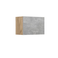 Honigeiche/Grau, Holzwerkstoff (60/40/31cm) - Vicco