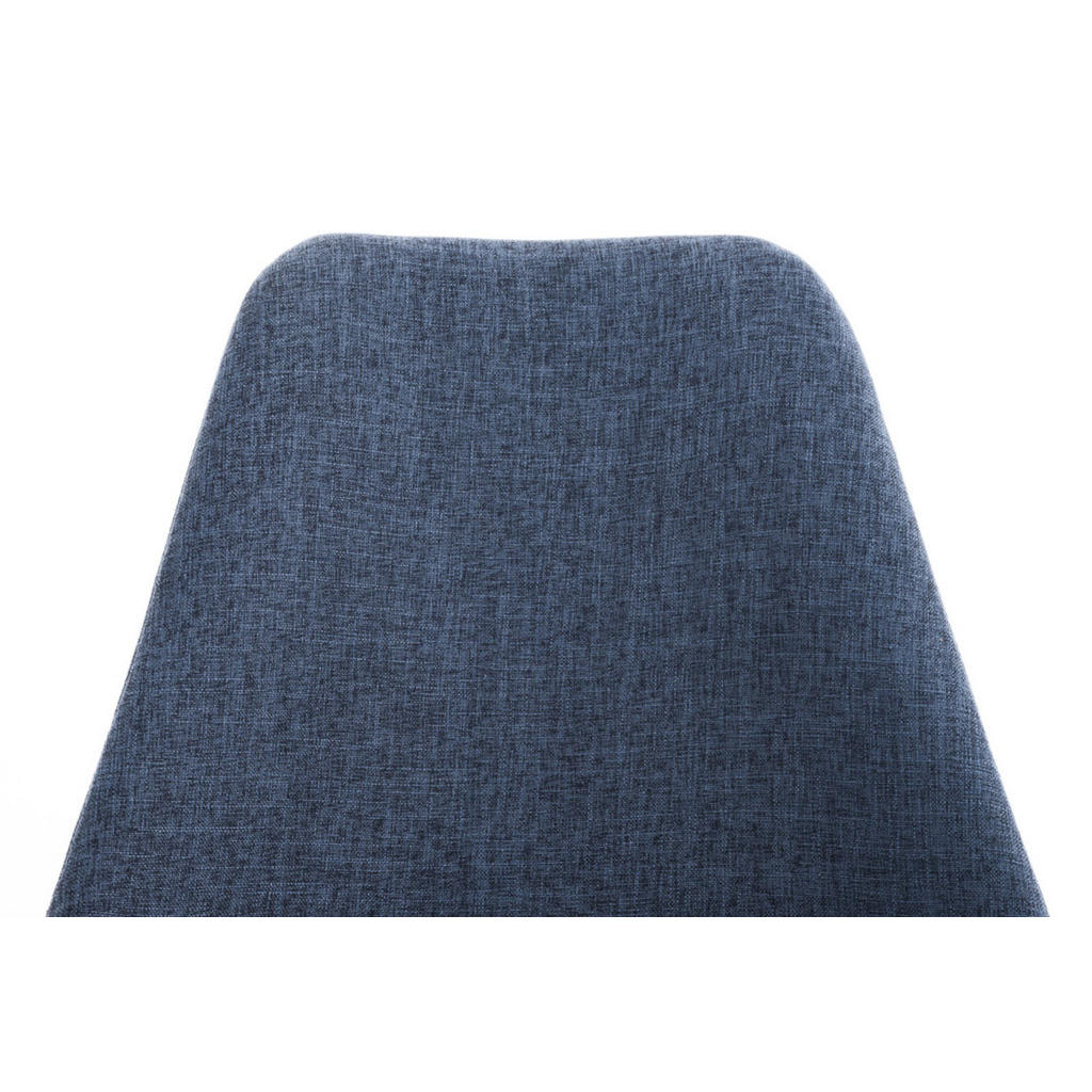 Thumbnail - CLP Stuhl, Blau, Textil, 47x84x59 cm, Esszimmer, Stühle, Esszimmerstühle, Vierfußstühle