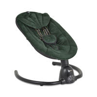 BABYWIPPE Clarissa grün 5 Schaukelgeschwindigkeiten, Bluetooth, Fernbedienung, Timer - Grün, Metall - Moni