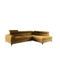 ECKSOFA Toronto - Gelb, Holzwerkstoff/Textil (270/200cm) - Fun Möbel