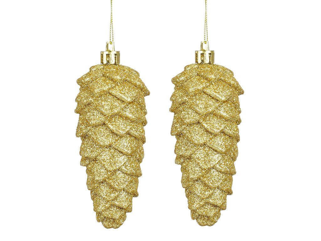 Laalu Christbaumschmuck Gold 10x20x20 cm