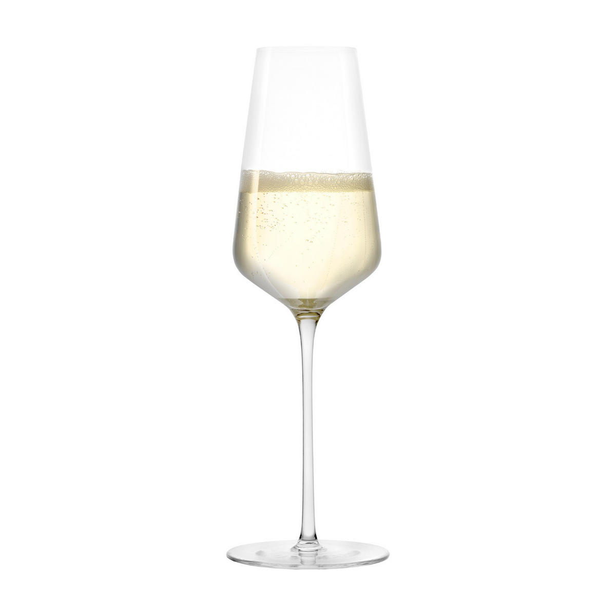 CHAMPAGNERGLÄSER Starlight transparent 290 ml 6er Set - Transparent, Glas (0.29L) - Stölzle Lausitz
