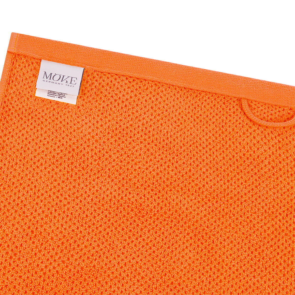 FROTTIERSET Bliss 6-teilig - Orange, Textil (50/100cm) - MÖVE