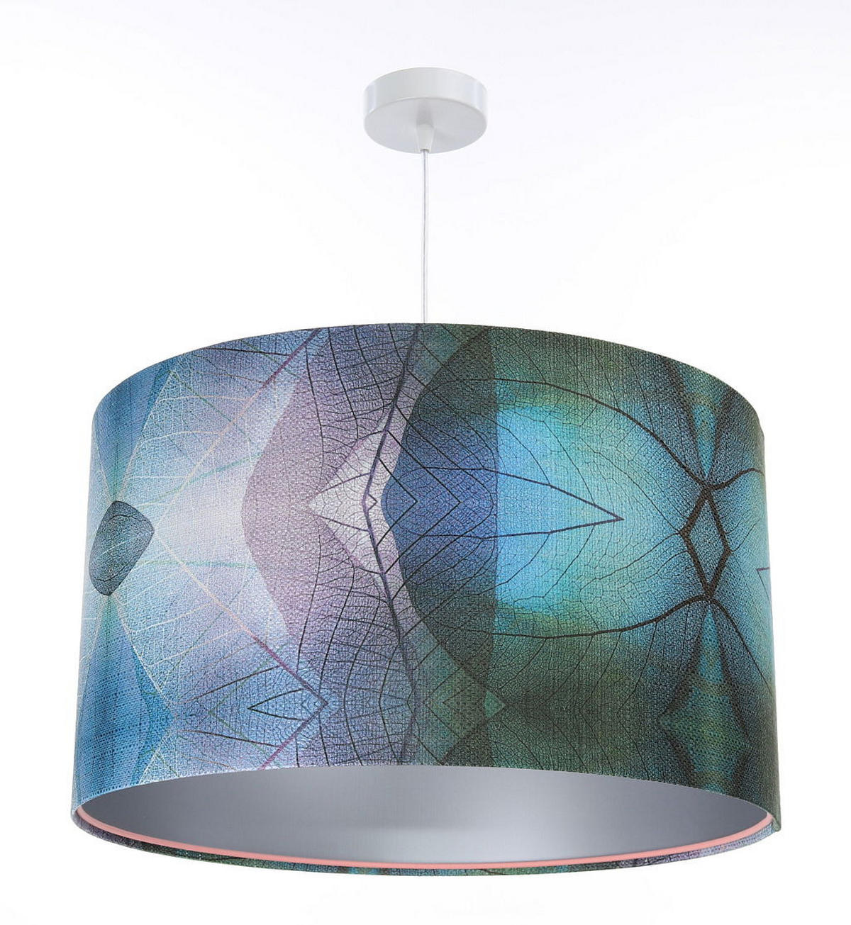 HÄNGELEUCHTE Bunt 60/35 cm - Multicolor, Kunststoff (60/1/35cm) - ONZENO